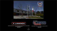 Desktop Screenshot of laminox.com